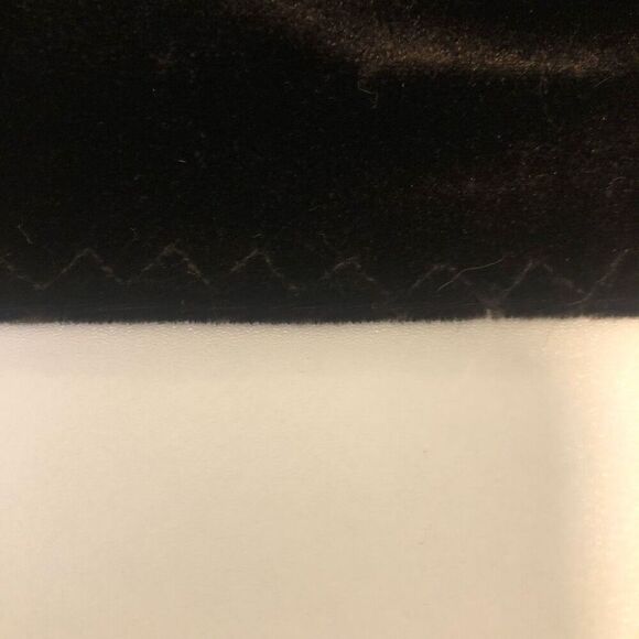 Vintage Tadashi Deep Brown Velvet Long Sleeve Midi Dress Size 8 Party/Occasion - Picture 6 of 15